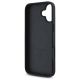 7. Guess GUHMP16SP4ROPEMCK iPhone 16 6,1" schwarz/schwarzes Hardcase 4G Flowers Print MagSafe