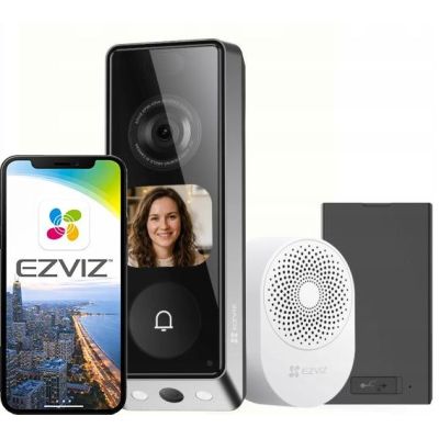 Ezviz EP8 Ultra 6MP+2MP Wi-Fi-Video-Türklingel