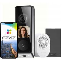Ezviz EP8 Ultra 6MP+2MP Wi-Fi-Video-Türklingel