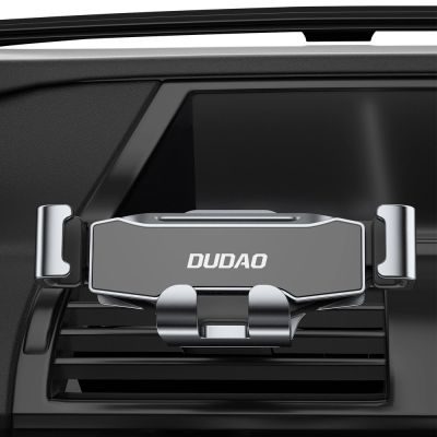 6. Dudao Gravity Auto-Smartphone-Halter Schwarz (F11Pro)