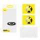 6. Baseus Huawei Mate 40 Pro Kamerafolie 0,3 mm (2 Stück) transparent + Reinigungsset (SGQK000502)