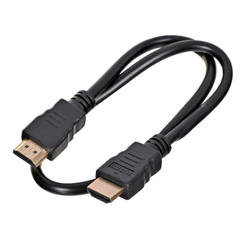 2. GEMBIRD CC-HDMI4-0,5M Kabel (HDMI M - HDMI M; 0,50 m; schwarz)