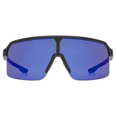 2. Uvex Ramp Multisportbrille Unisex Halbrand Schwarz