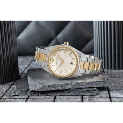 6. Herrenuhr EMPORIO ARMANI Federico AR11716 + Box