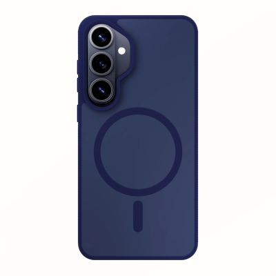 14. 3mk Smoke MagCase für Samsung Galaxy S26 – Marineblau