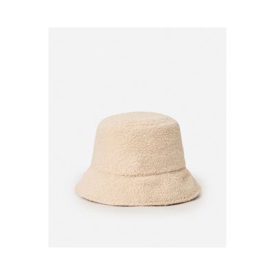 3. RIP CURL TEDDY BUCKET Hut beige