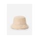 3. RIP CURL TEDDY BUCKET Hut beige