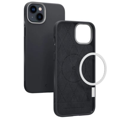 6. Spigen Cyrill Ultra Color Mag Hülle mit MagSafe für iPhone 14 Plus – Dunkelgrau