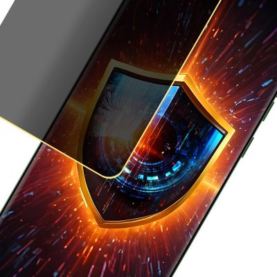 3. Blickschutzfolie 3mk Silky Matt Privacy für Motorola Edge 60