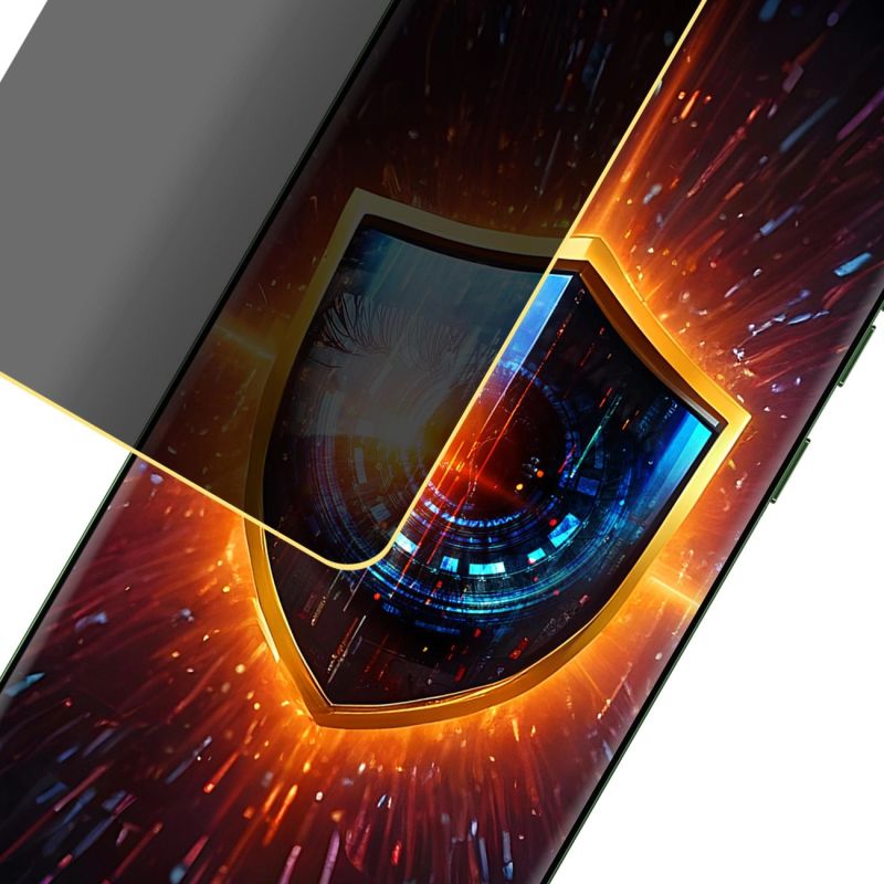 3. Blickschutzfolie 3mk Silky Matt Privacy für Motorola Edge 60