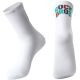 Rockbros Sportsocken weiß/gemustert L