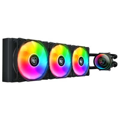5. COUGAR Poseidon Elite 360 CPU-Wasserkühler, ARGB