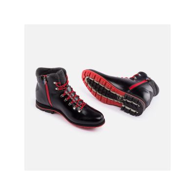 5. ROSSIGNOL 1907 CHAMONIX SHINY BLACK 2.0 Herrenschuhe schwarz