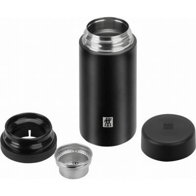 6. ZWILLING Thermo-Tee-Ei 420 ml Schwarz