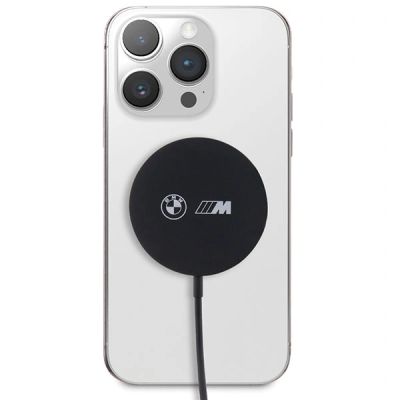 2. BMW M Edition MagSafe 15W Kabelloses Ladegerät – Schwarz