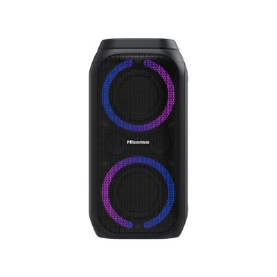 3. Hisense Party Rocket 160 Party-Lautsprecher Schwarz 160W