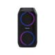 3. Hisense Party Rocket 160 Party-Lautsprecher Schwarz 160W