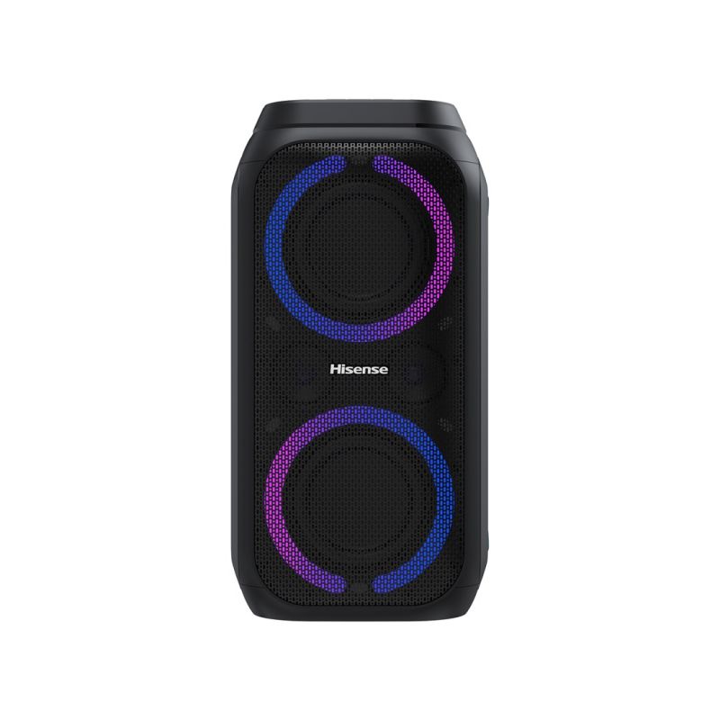 3. Hisense Party Rocket 160 Party-Lautsprecher Schwarz 160W
