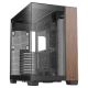 2. Antec C8 Full-Tower-Computergehäuse aus Holz, Schwarz