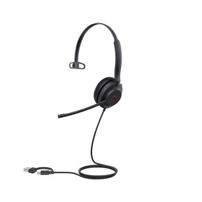 5. Yealink UH35 Mono Teams USB-C/A kabelgebundenes Headset