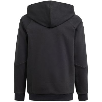 7. Adidas Tiro 24 Hooded Sweat Jr IJ5611 Sweatshirt