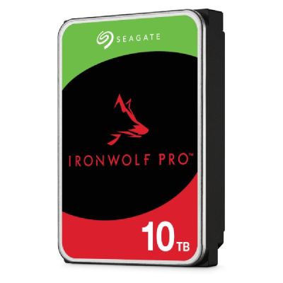 2. Seagate IronWolf Pro HDD (10 TB; 256 MB; 3,5"; SATA)