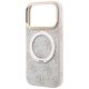 6. Guess Ring Stand 360 4G Classic Logo MagSafe Hülle für iPhone 17 Pro Max / 18 Pro Max - Pink