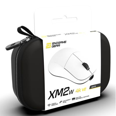 14. Endgame Gear XM2w 4k v2 Gaming-Maus – Weiß