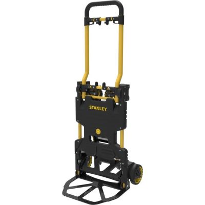 6. 2-in-1 faltbarer Stahlwagen 70/137 kg STANLEY SXWT-FT585-SP
