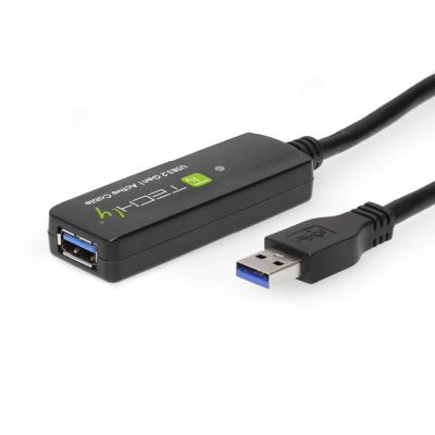 6. Techly USB 3.0 Repeater-Kabel 10 m