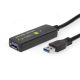 6. Techly USB 3.0 Repeater-Kabel 10 m