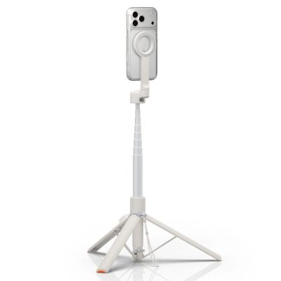 3. Spigen S582W Bluetooth-Selfie-Stick – Beige
