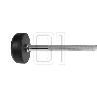 43. Gummierte HMS-Festhantelstange 10 kg GSG-10