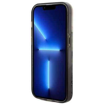 5. Karl Lagerfeld Liquid Glitter Choupette Hülle für iPhone 14 Pro Max – transparent