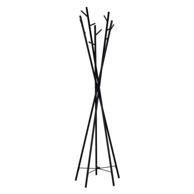 Kleiderbügel W35 Schwarz 180 cm