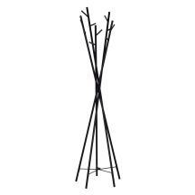 Kleiderbügel W35 Schwarz 180 cm