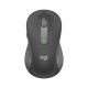 12. Logitech Signature M650 Business-Maus, Büromaus, Rechtshänder, kabellos (RF) + Bluetooth, optisch, 4000 DPI