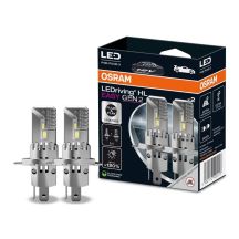 OSRAM LED H4/H19 12V 1400/1800LM 2 Stück