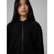 5. Mädchen-Sweatjacke mit Kapuze im Loose Fit 4F 4FJRMM00TSWSF2713-20S