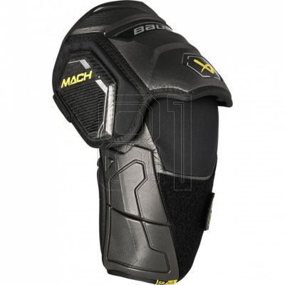 6. Bauer Supreme Mach Sr 1061873 Hockey-Ellenbogenschützer