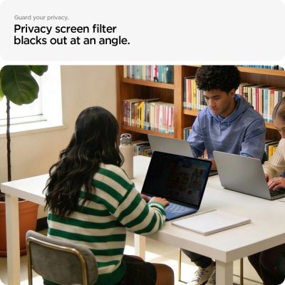 5. Spigen SafeView Blickschutzfolie für MacBook Neo 13" 2026