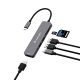 2. Verbatim 32156 USB 3.2 Gen 1 (3.1 Gen 1) Typ-C Hubs und Hubs 5000 Mbit/s Grau