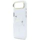 6. Karl Lagerfeld IML Choupettes Karl Script Logo MagSafe iPhone Air Hülle - Transparent