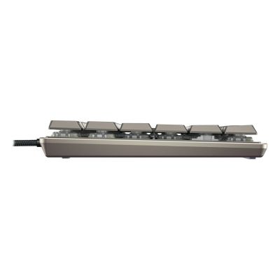 4. CHERRY TAS KEY KC 500 Kabelgebundene, mechanische Tastatur mit MX LP 2.0-Schaltern, Elfenbein, EN