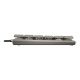 4. CHERRY TAS KEY KC 500 Kabelgebundene, mechanische Tastatur mit MX LP 2.0-Schaltern, Elfenbein, EN