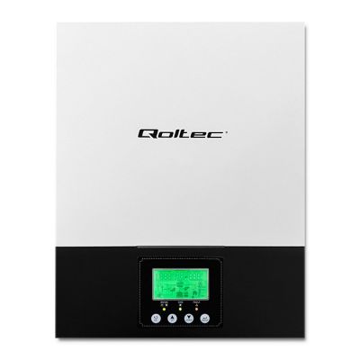 8. QOLTEC Hybrid-Off-Grid-Solarwechselrichter 2,4 kW | 80 A | MPPT | Sinus