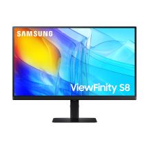 Samsung S80D Computermonitor 68,6 cm (27 Zoll) 3840 x 2160 Pixel 4K Ultra HD LCD Schwarz