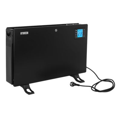 3. NOVEEN CH7100 LCD Smart Konvektorheizung, schwarz