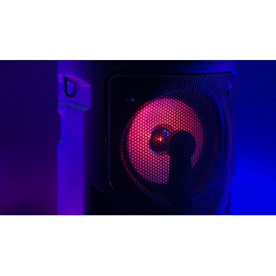 7. SQUEAK KARAOKE LAUTSPRECHER HARMONY BLUETOOTH 5.0, FM-RADIO, MICROSD, AUX, USB SQ1004