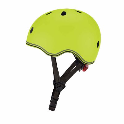7. Globber Lime Green Jr 506-106 Helm